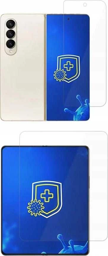 LCD apsauginė plėvelė 3mk Sidabrinis Protection+ Folded Edition Samsung F936 Z Fold4 5G