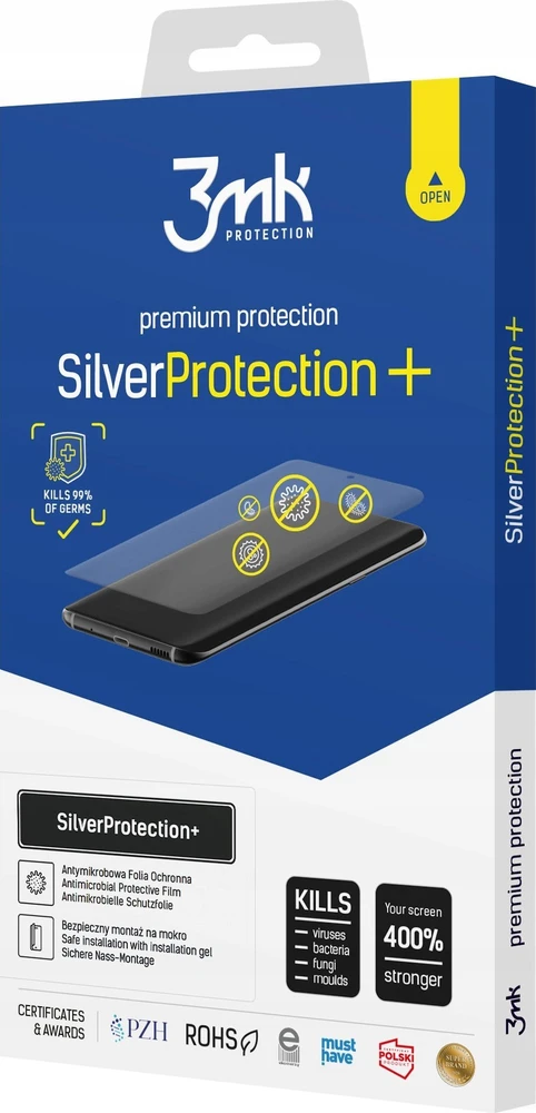 3Mk apsauga Motorola Moto G55 5G – 3mk sidabrinė apsauga+
