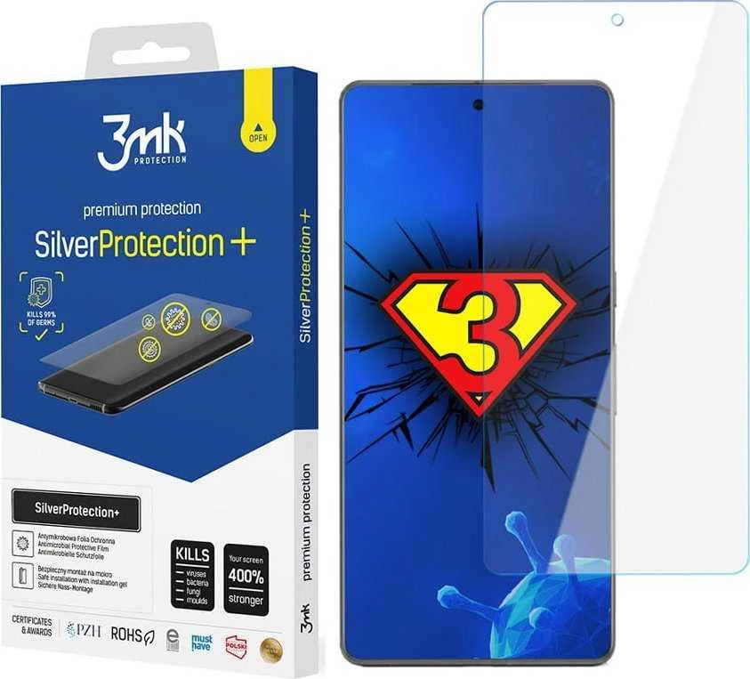 LCD apsauginė plėvelė 3mk Sidabrinis Protection+ Google Pixel 7 Pro 5G