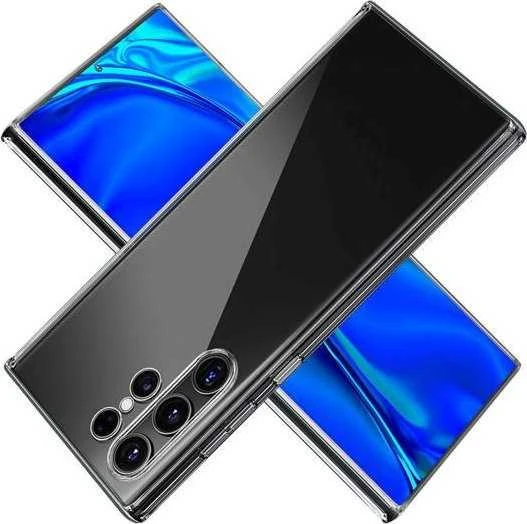 Dėklas 3mk Clear Case 1,2mm Samsung S918 S23 Ultra 5G