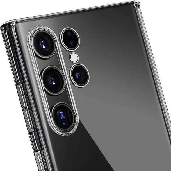 Dėklas 3mk Clear Case 1,2mm Samsung S918 S23 Ultra 5G
