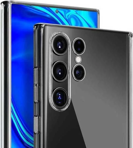 Dėklas 3mk Clear Case 1,2mm Samsung S918 S23 Ultra 5G