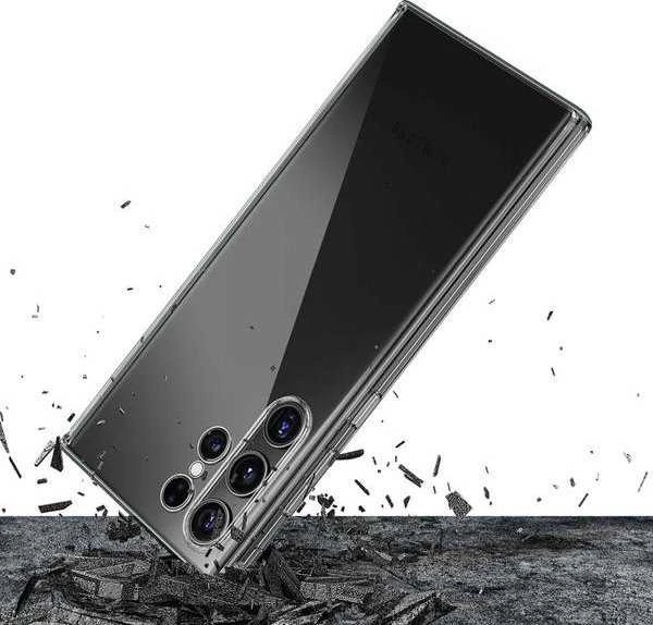 Dėklas 3mk Clear Case 1,2mm Samsung S918 S23 Ultra 5G