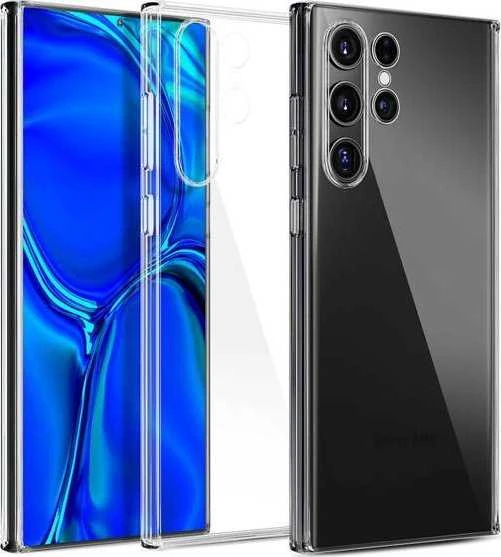 Dėklas 3mk Clear Case 1,2mm Samsung S918 S23 Ultra 5G