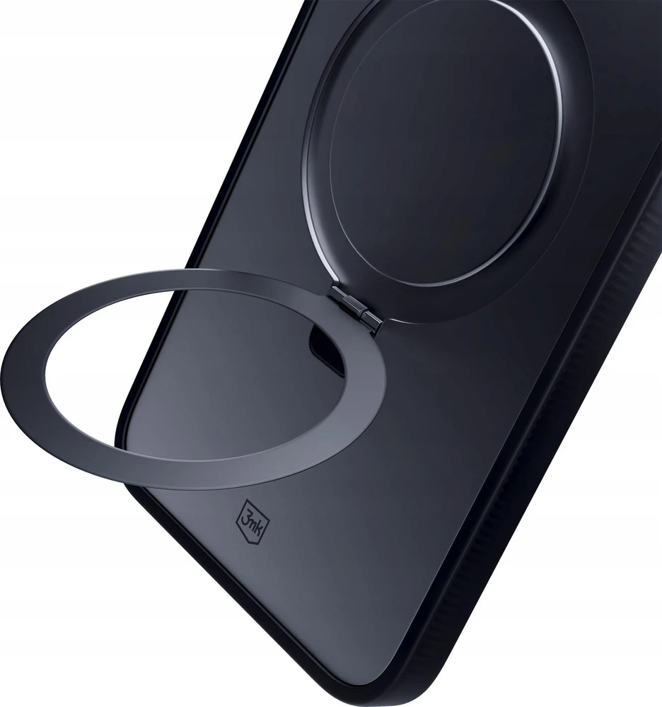 3mk Smoke Mag&Stand Apple iPhone 14 pro max - dėklas telefonui juodos spalvos