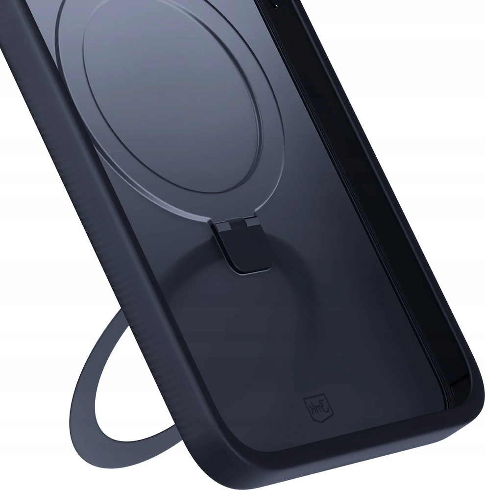 3MK dūminis dėklas Apple iPhone 15 Plus Magsafe ir stovas