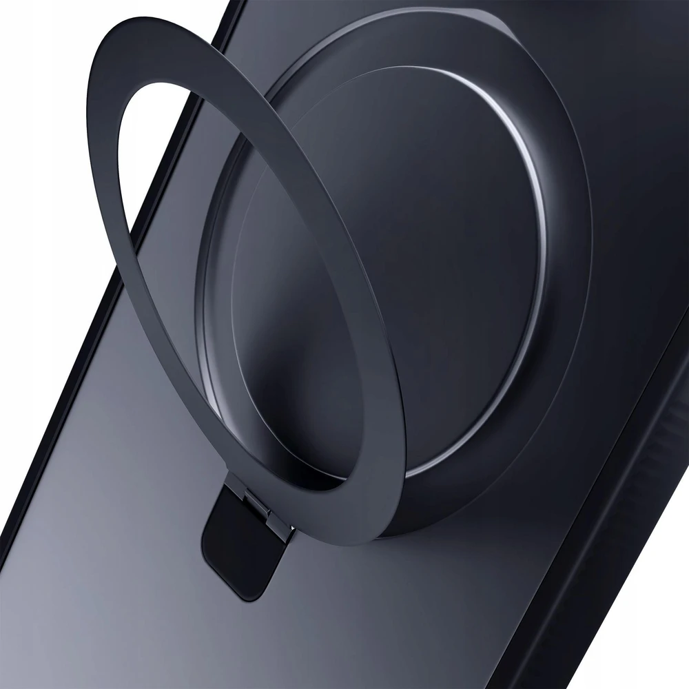 Dėklas 3MK Smoke Apple iPhone 15 Pro Magsafe ir stovas