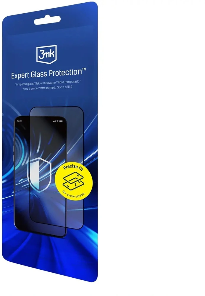 3Mk Protection 3mk Expert Glass Protection™ grūdintas stiklas su aplikatoriumi, skirtas iPhone 16e / 17e