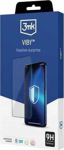 3MK VIBYGLASS IPHONE 15 PRO MAX 6.7" grūdintas stiklas su aplikatoriumi, 5 vnt.
