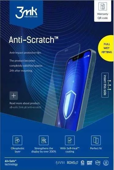 3Mk Protection All-Safe - AIO apsauginiai telefono įdėklai, visiškai drėgni, 5 vnt.