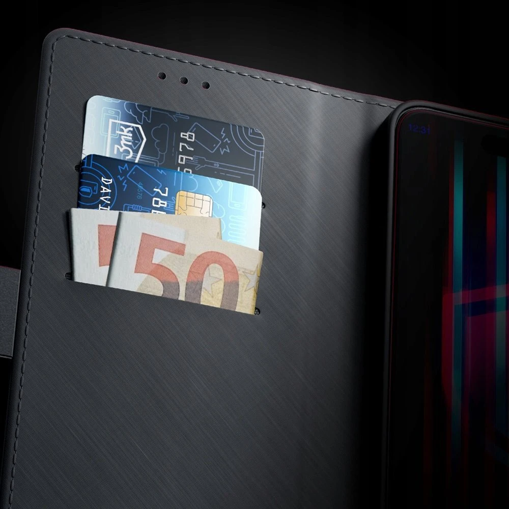 Samsung Galaxy A06 – 3mk piniginės dėklas