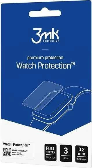 3MK „FlexibleGlass“ laikrodis su „Xiaomi SmartBand 8 Pro Hybrid Glass“