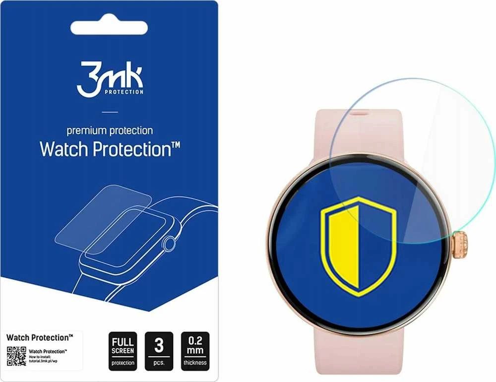3Mk apsauga „Google FitBit Inspire 3“ – 3mk laikrodžio apsauga ARC