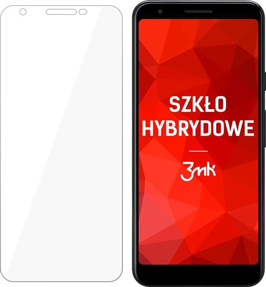 3mk FlexibleGlass™ hibridinis stiklas „Google Pixel 3a“.
