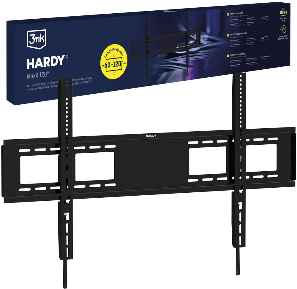 Laikiklis 3mk Hardy MaxX 120