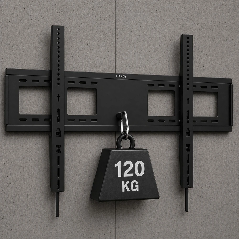 Laikiklis 3mk Hardy MaxX 120