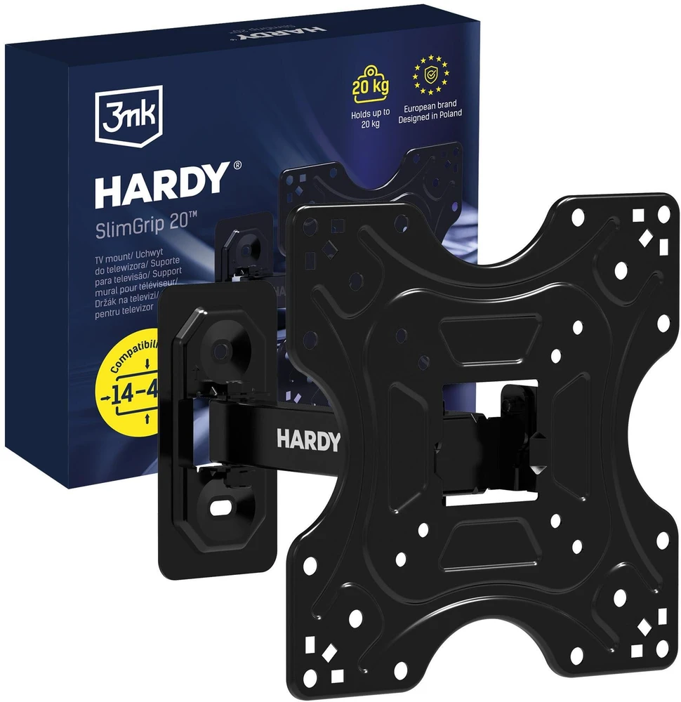 Laikiklis 3mk Hardy SlimGrip 20