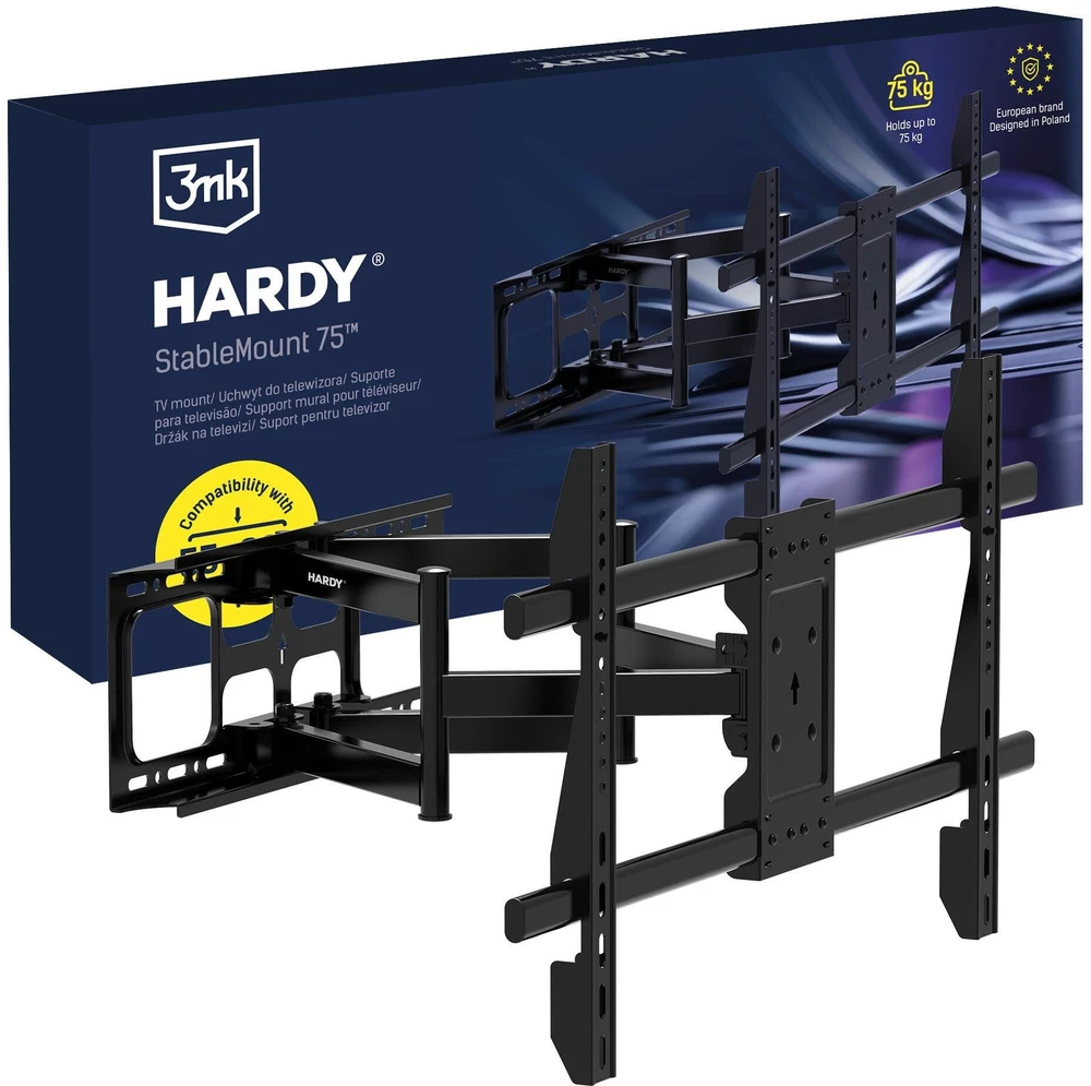 Laikiklis 3mk Hardy StableMount 75