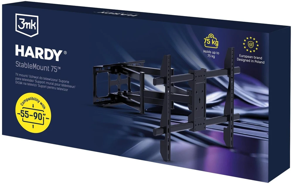 Laikiklis 3mk Hardy StableMount 75