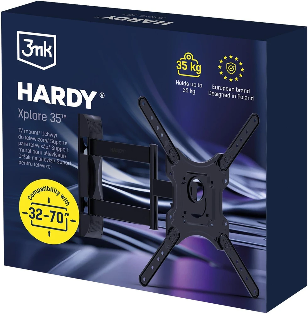Laikiklis 3mk Hardy Xplore 35