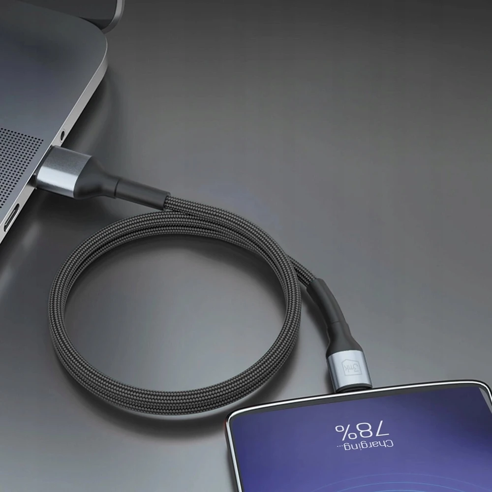 3Mk Protection 3mk Hyper Cable N-SERIES USB-A / MicroUSB 50cm QC 3.0 5V/2A 10W - juodas