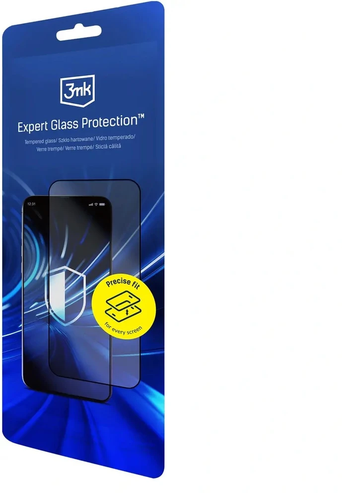 3MK Accessories – Expert Glass Protection™ apsauginis stiklas Samsung Galaxy S26, 1 vnt.