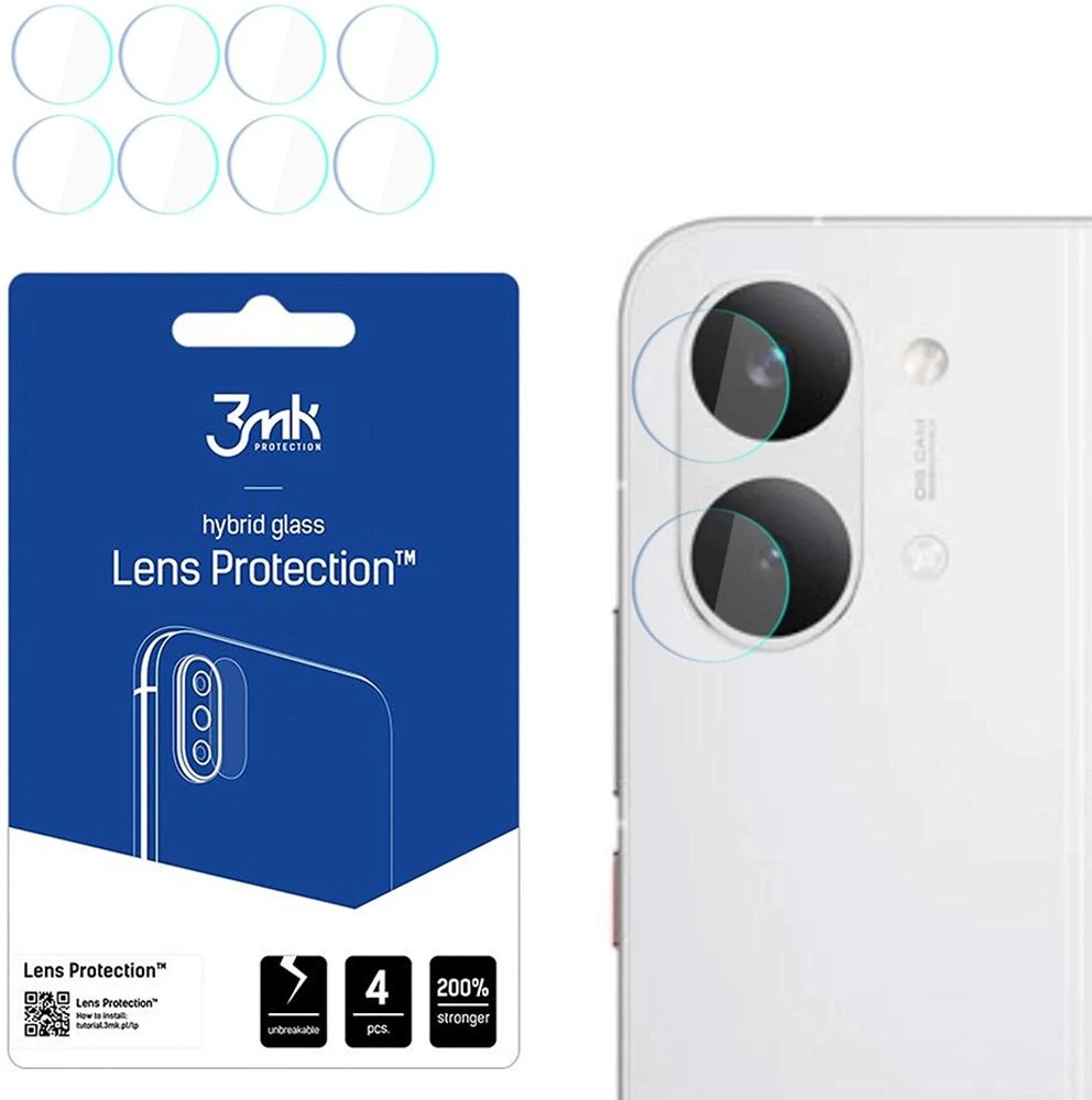 3Mk apsauga „Poco X8 Pro Max“ – 3mk objektyvo apsauga