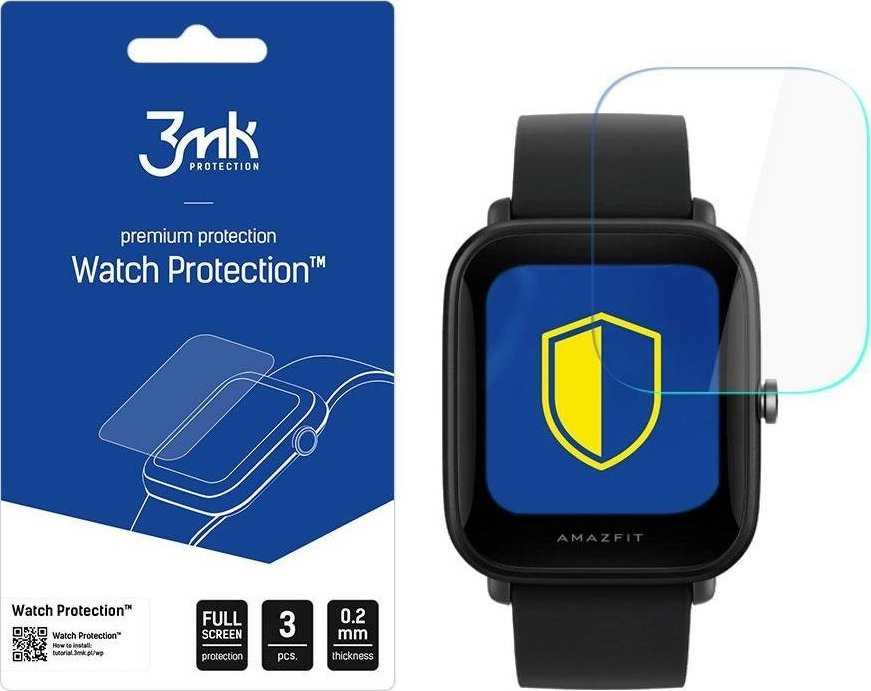 Amazfit BIP U - 3mk Watch Protection™ v. ARC+