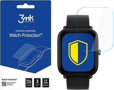 Amazfit Bip U Pro – 3mk Watch Protection™ v. ARC+