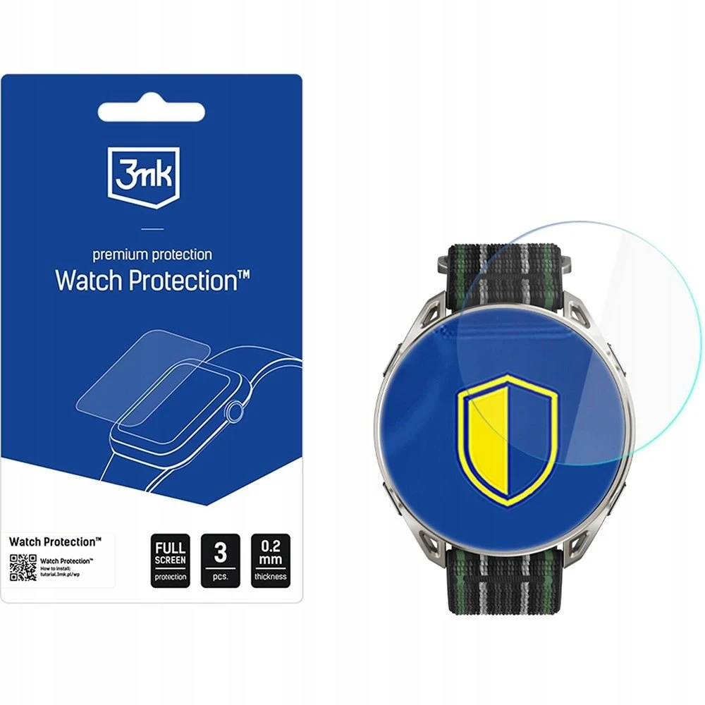 3Mk Protection Amazfit Cheetah 2 Ultra - 3mk Watch Protection FlexibleGlass