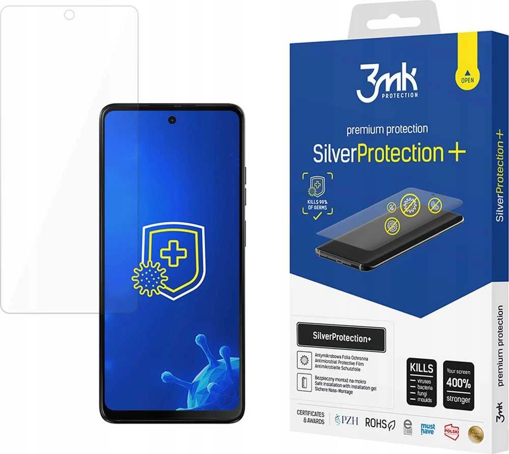 3mk SilverProtection+ apsauginė plėvelė Realme C65