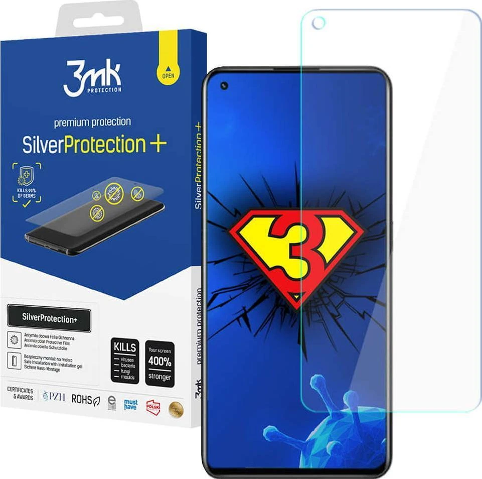 Realme GT Neo 2 5G / GT Neo 3T 5G – 3mk SilverProtection+