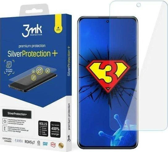 3Mk apsauga „Motorola Edge 2022“ – 3mk sidabrinė apsauga+