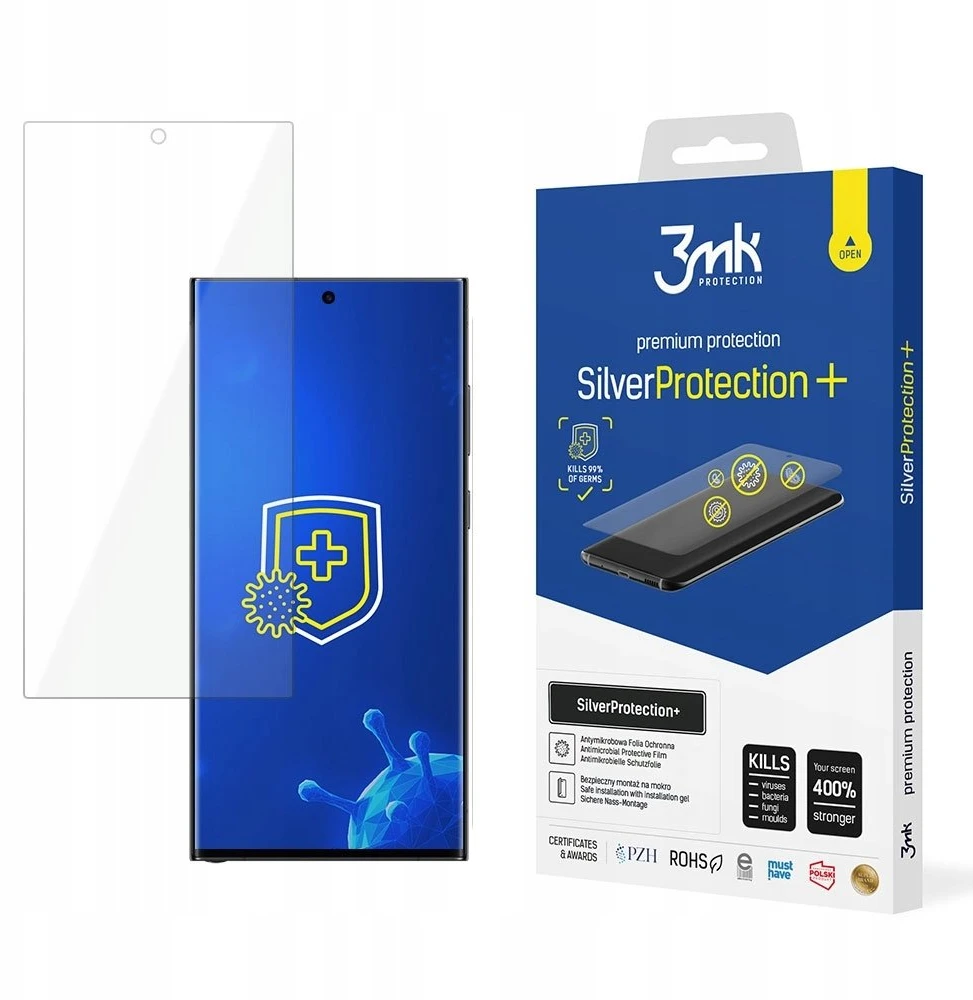 3Mk apsauga „Redmi Note 15 Pro+ 5G“ – 3mk sidabrinė apsauga+