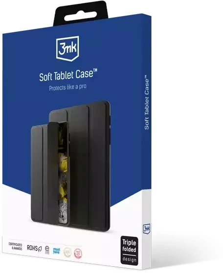 3Mk Protection Soft Planšetė Case for iPad 6 2018 9.7" - Juodas