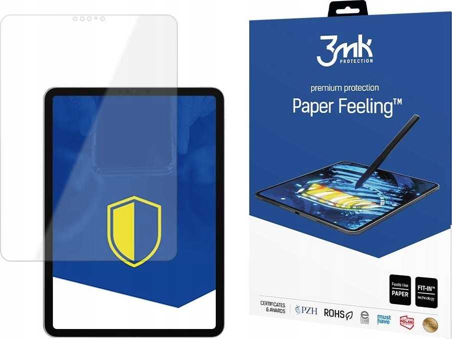 3mk Paper Feeling™ matinė plėvelė Apple iPad Pro 11" 1