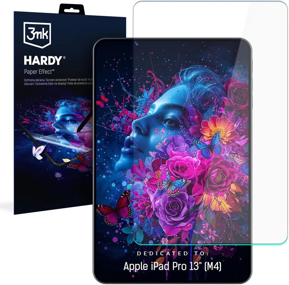 3mk HARDY popieriaus efektas Apple iPad Pro 13" (M4)