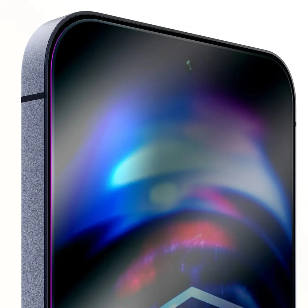 3Mk Protection 9H grūdintas stiklas su 3mk HardGlass Max privatumo filtru, skirtas iPhone 13/13Pro/14/16E/17E
