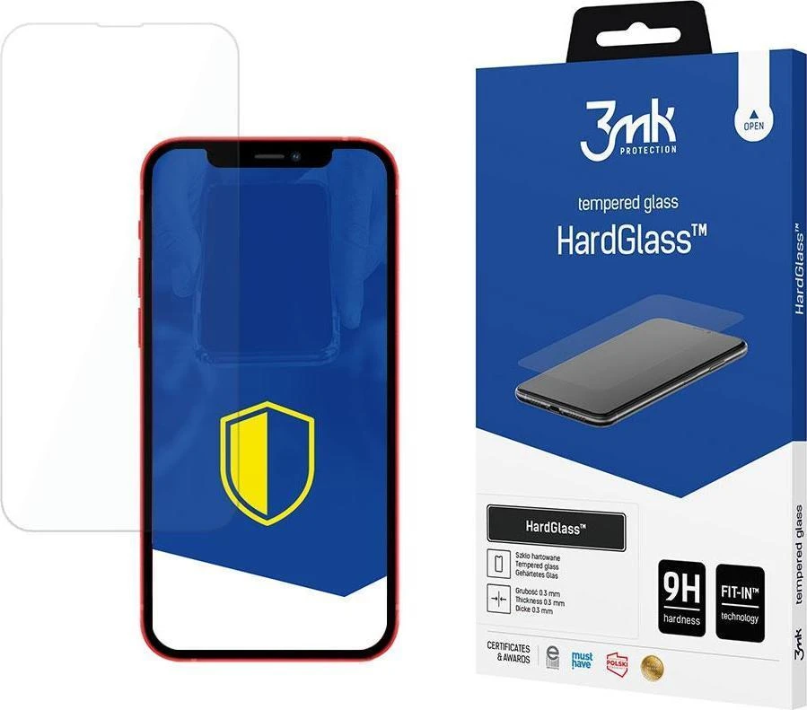 LCD apsauginis stikliukas 3MK Hard Glass Apple iPhone 13