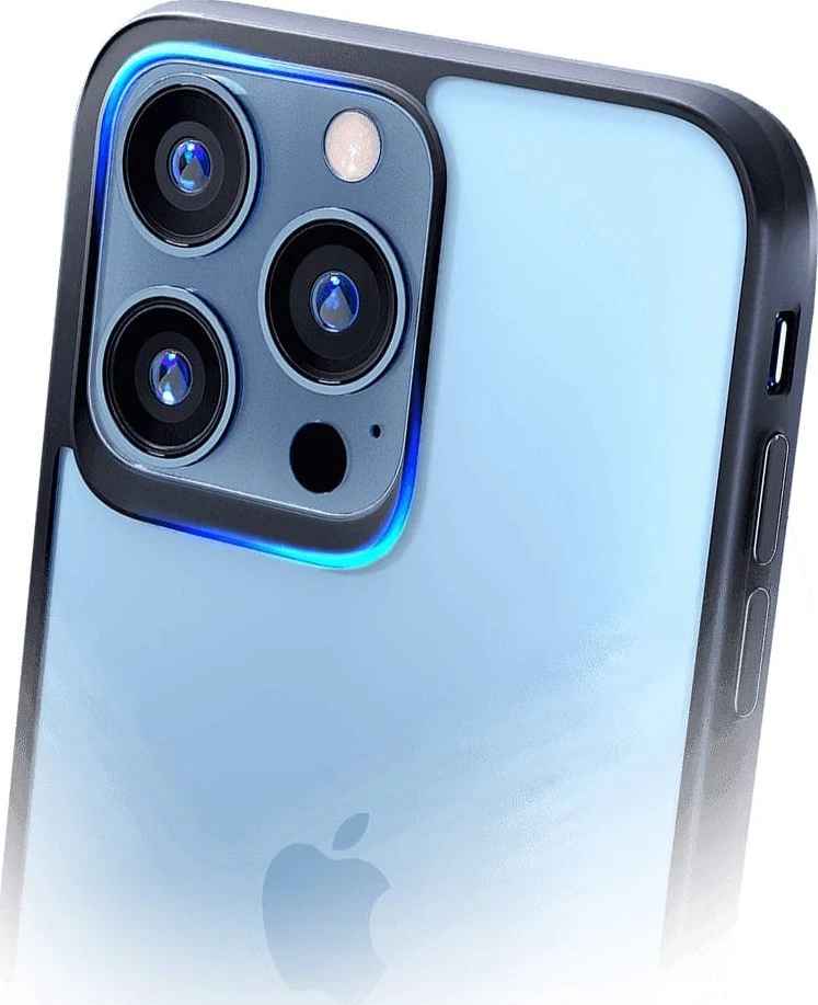 Dėklas 3MK Satin Armor Case+ iPhone 13fioletowy/violetinė