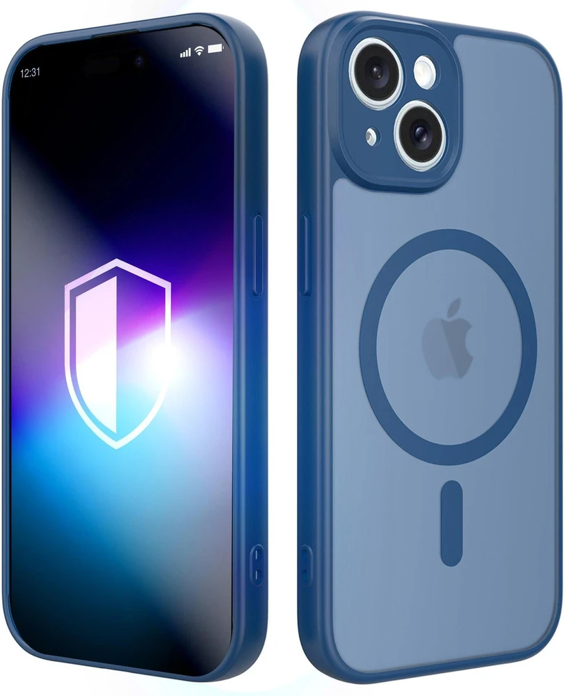 3Mk Protection 3mk Misty MagCase dėklas iPhone 14 - mėlynas