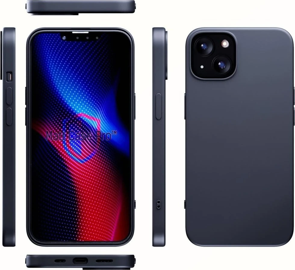 „Case 3MK“ matinis dėklas „Pro“, skirtas „iPhone 14“