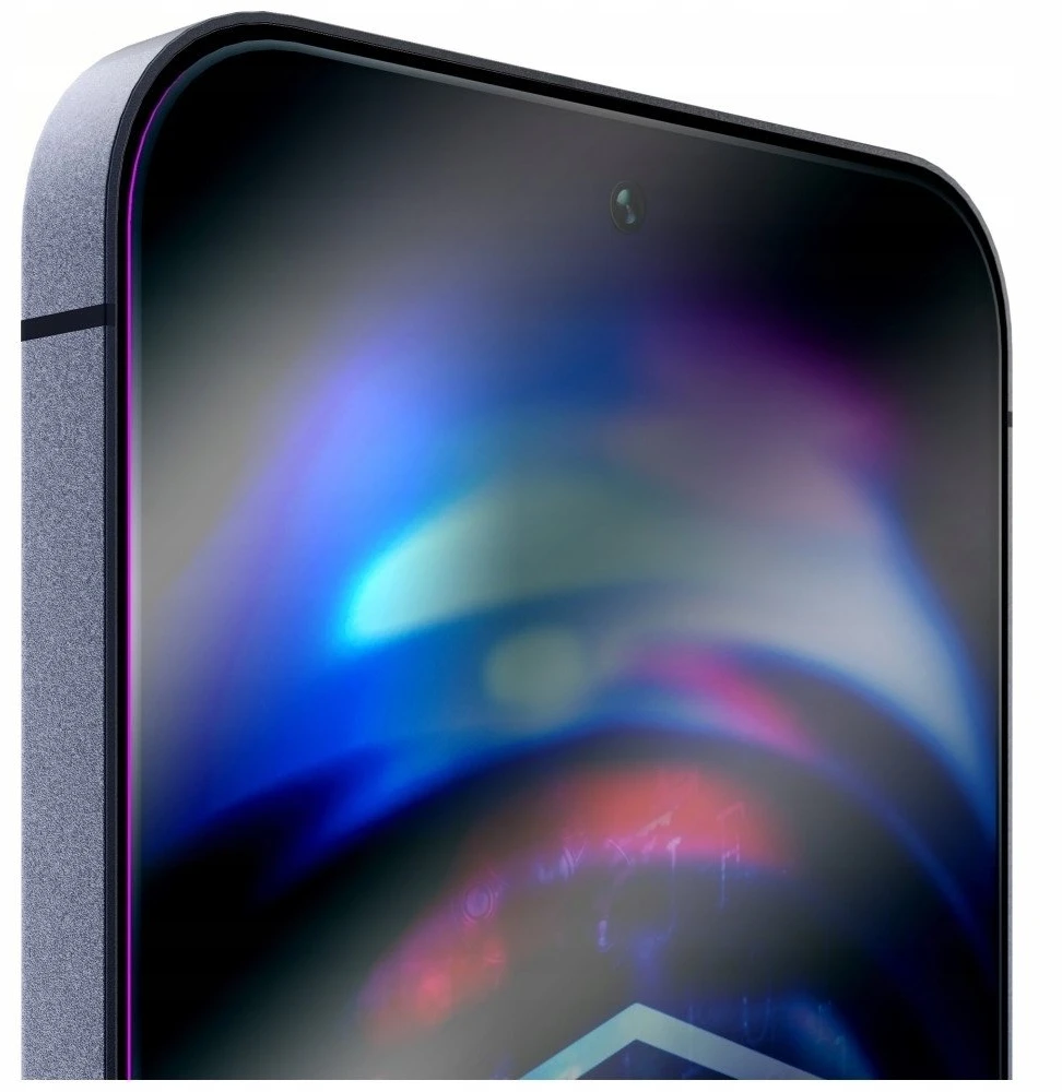 Nezatříděno 9H grūdintas stiklas su 3mk HardGlass Max privatumo filtru, skirtas Apple iPhone 14 Pro.