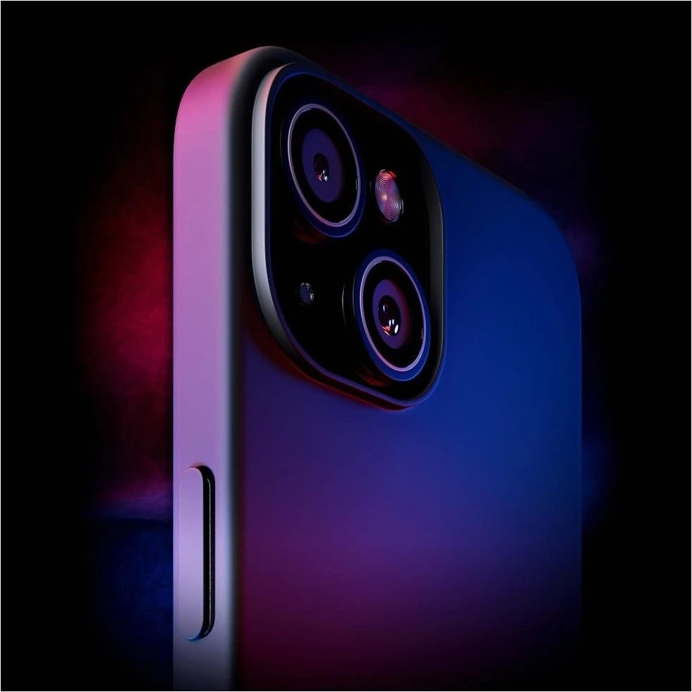 Dėklas 3MK Matt Case Pro, skirtas iPhone 15