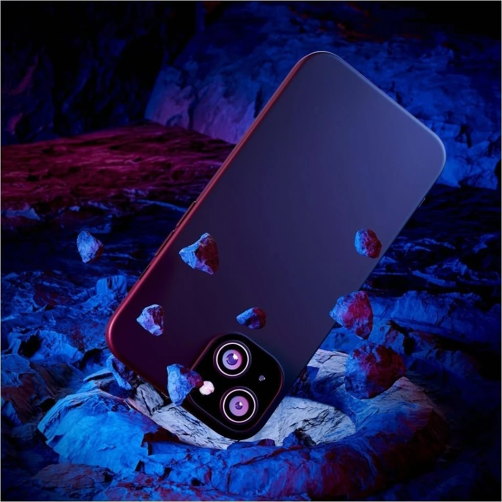 Dėklas 3MK Matt Case Pro, skirtas iPhone 15