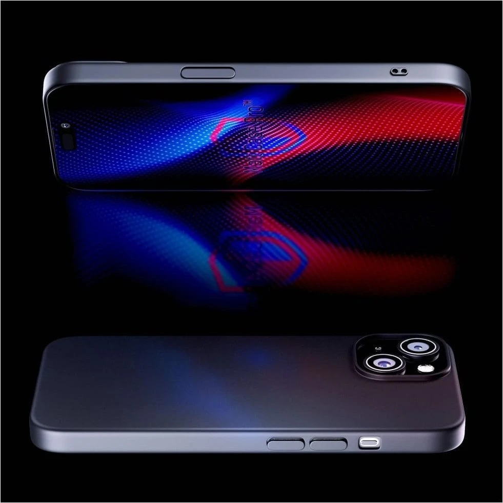 Dėklas 3MK Matt Case Pro, skirtas iPhone 15