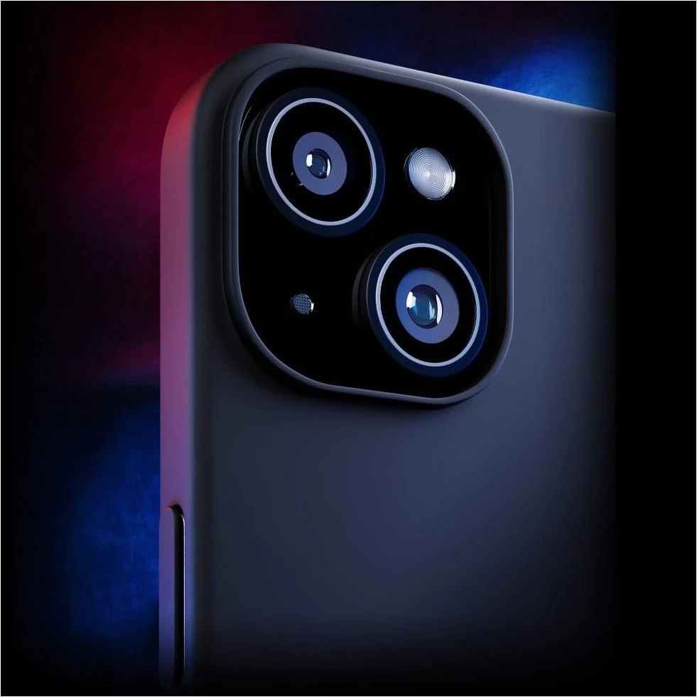 Dėklas 3MK Matt Case Pro, skirtas iPhone 15