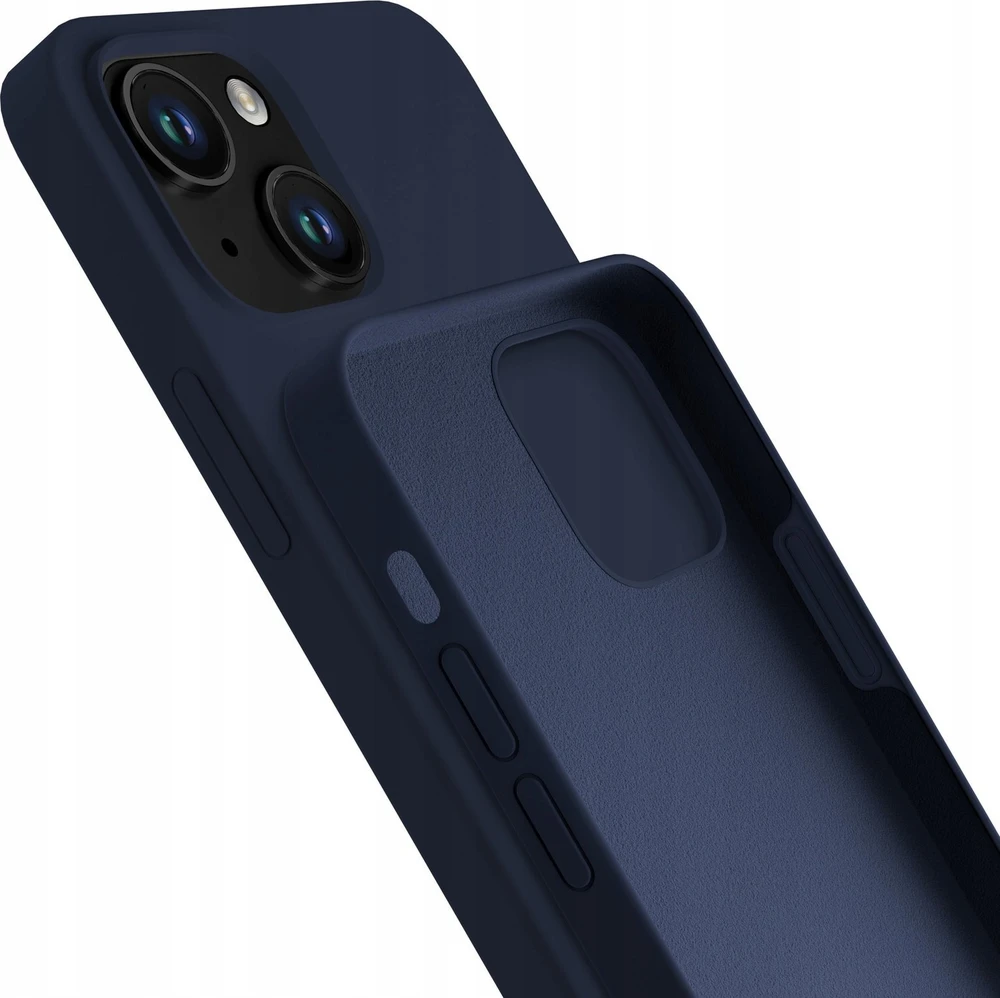 3Mk Protection 3mk Silikoninis dėklas for iPhone 15 Plus - Navy Mėlyna