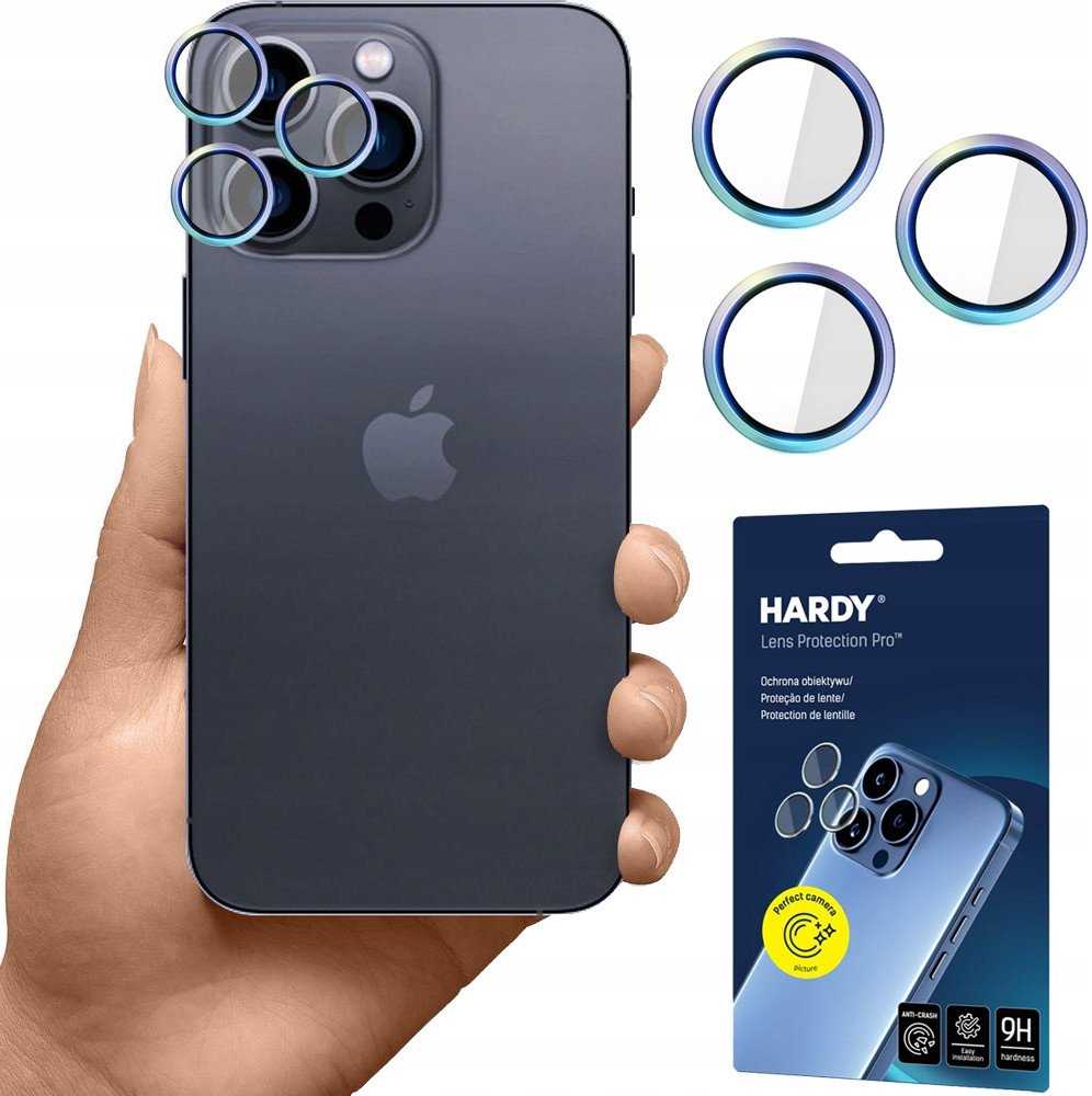 3mk HARDY Lens Protection Pro – Apple iPhone 15 Pro