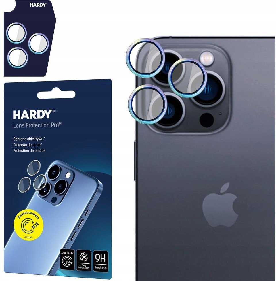 3mk HARDY Lens Protection Pro – Apple iPhone 15 Pro